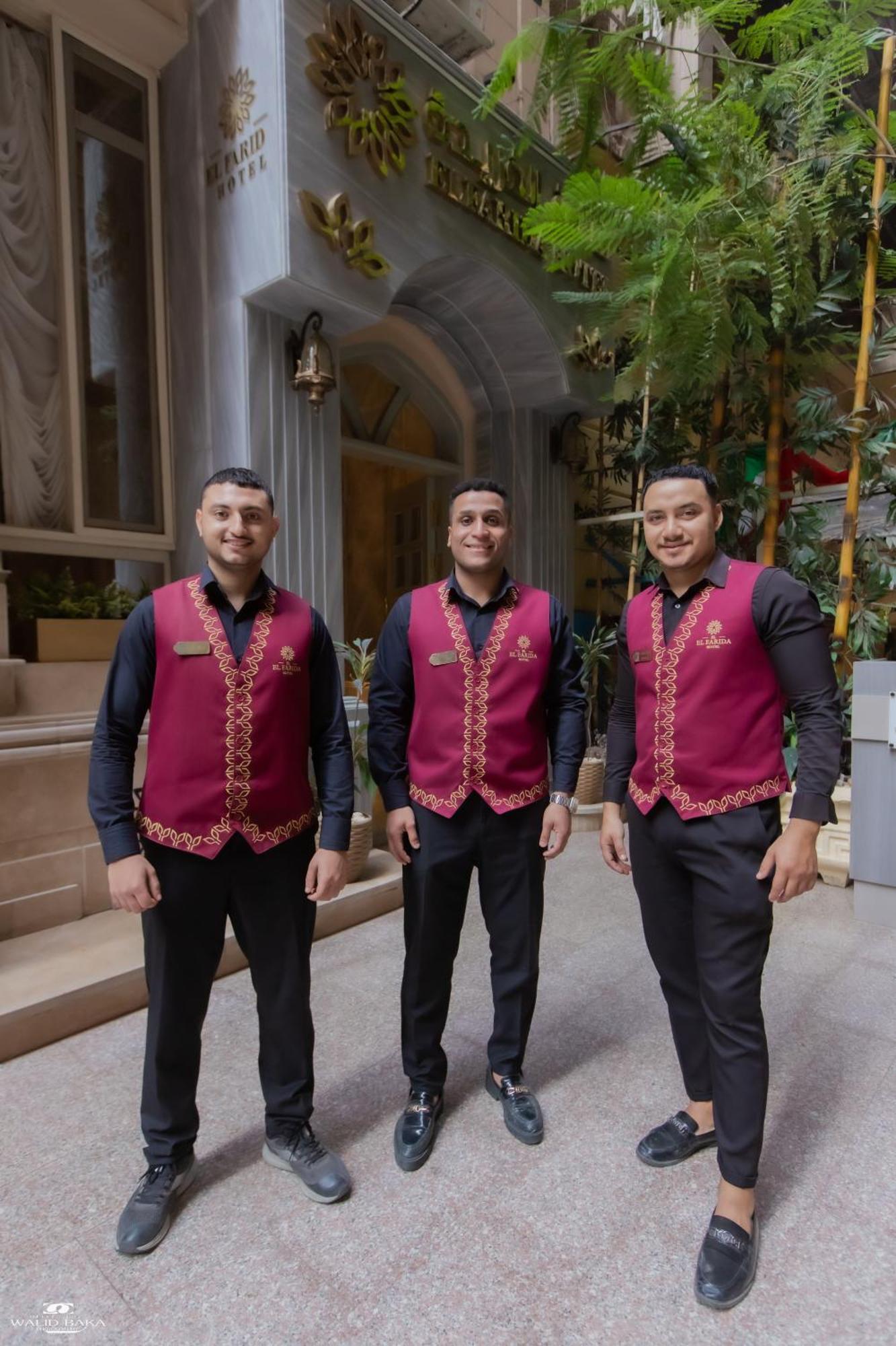 El Farida Hotel Cairo Ngoại thất bức ảnh
