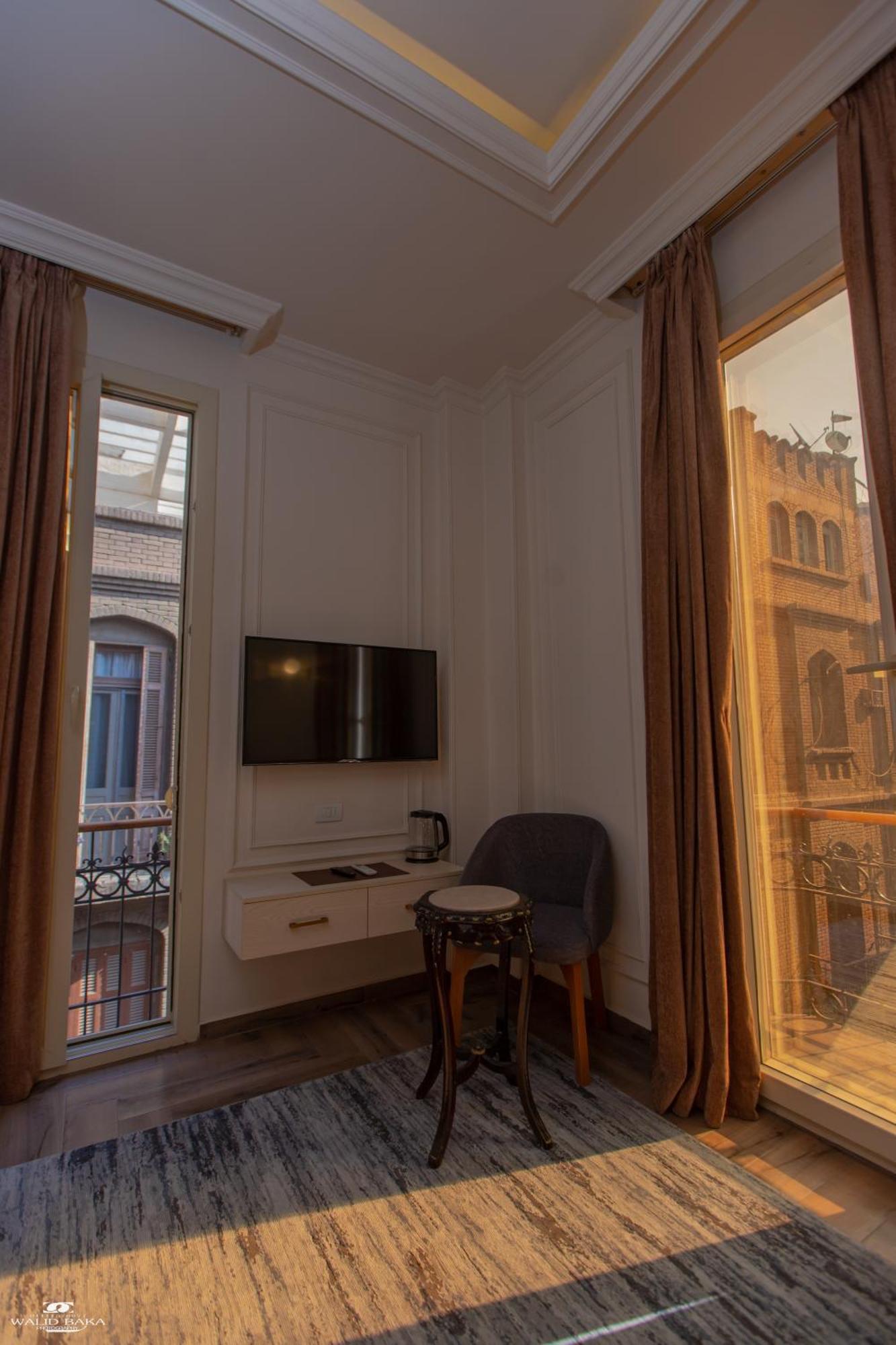 El Farida Hotel Cairo Ngoại thất bức ảnh
